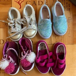 Cat and Jack sneaker collection